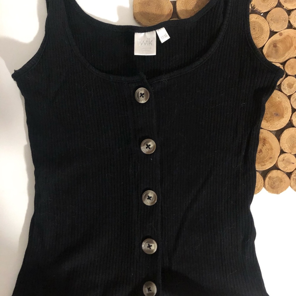 Black cute Cami